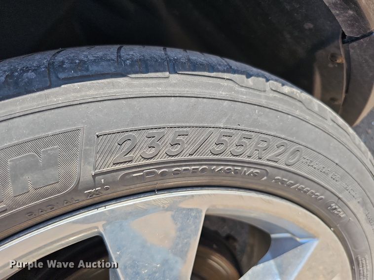 image for item DO2744 2011 Cadillac SRX  SUV