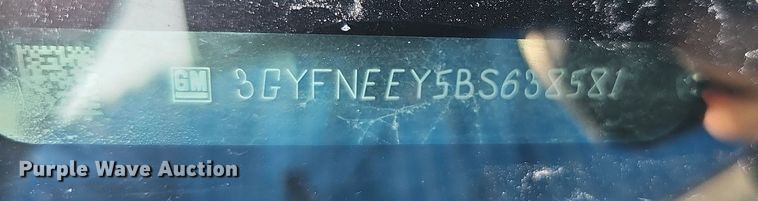 image for item DO2744 2011 Cadillac SRX  SUV