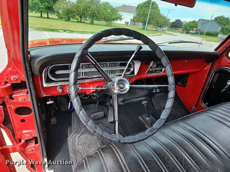 image for item DO2857 1968 Ford F100 Custom  pickup truck