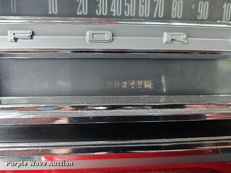 image for item DO2857 1968 Ford F100 Custom  pickup truck