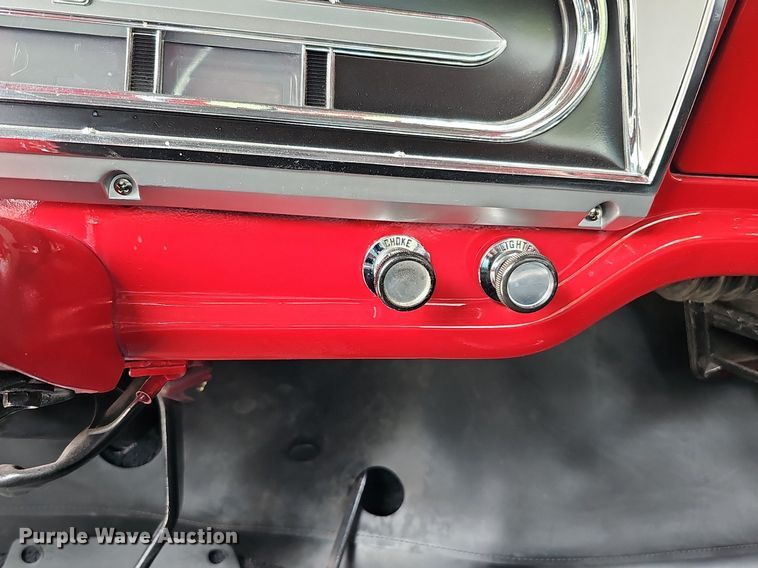 image for item DO2857 1968 Ford F100 Custom  pickup truck