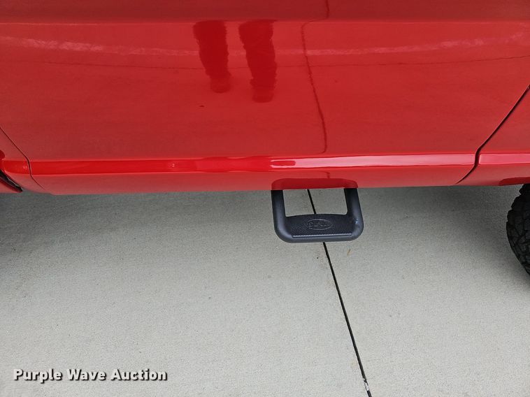 image for item DO2857 1968 Ford F100 Custom  pickup truck