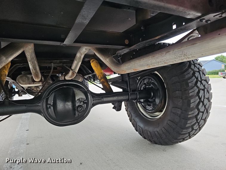 image for item DO2857 1968 Ford F100 Custom  pickup truck