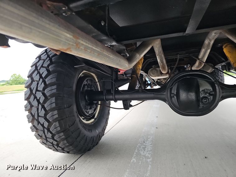 image for item DO2857 1968 Ford F100 Custom  pickup truck