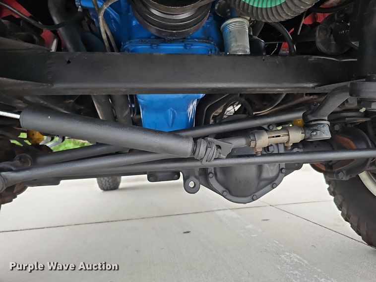 image for item DO2857 1968 Ford F100 Custom  pickup truck