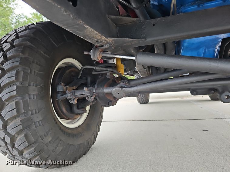 image for item DO2857 1968 Ford F100 Custom  pickup truck