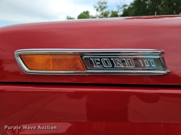 image for item DO2857 1968 Ford F100 Custom  pickup truck