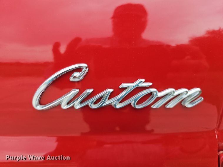 image for item DO2857 1968 Ford F100 Custom  pickup truck