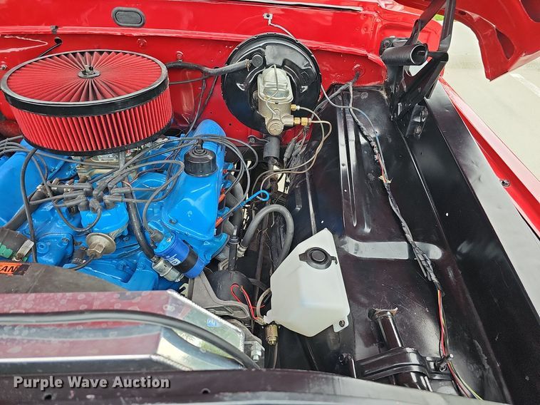 image for item DO2857 1968 Ford F100 Custom  pickup truck