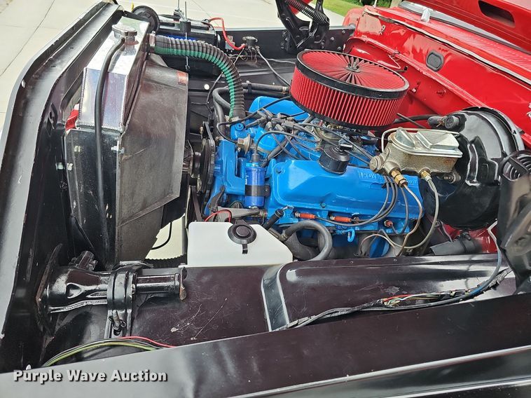 image for item DO2857 1968 Ford F100 Custom  pickup truck