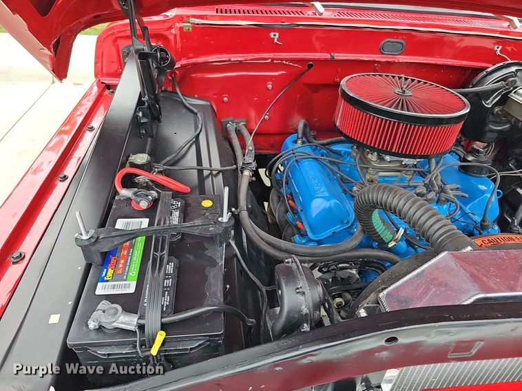 image for item DO2857 1968 Ford F100 Custom  pickup truck