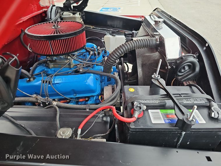 image for item DO2857 1968 Ford F100 Custom  pickup truck