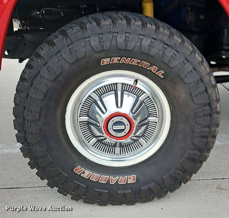 image for item DO2857 1968 Ford F100 Custom  pickup truck