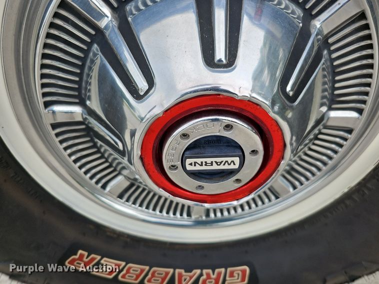 image for item DO2857 1968 Ford F100 Custom  pickup truck