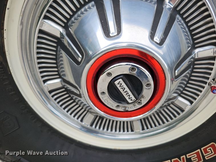 image for item DO2857 1968 Ford F100 Custom  pickup truck