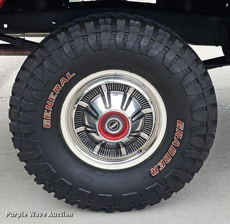 image for item DO2857 1968 Ford F100 Custom  pickup truck