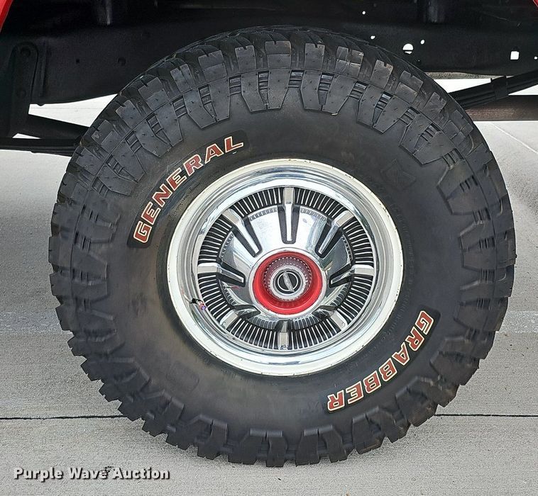 image for item DO2857 1968 Ford F100 Custom  pickup truck