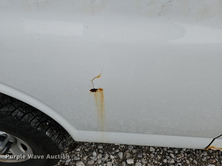 image for item DO2882 2007 Chevrolet Express 3500  van