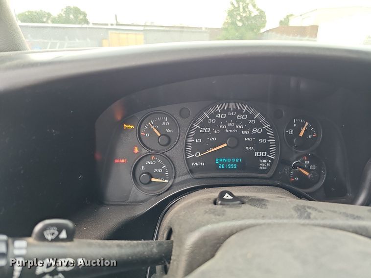 image for item DO2882 2007 Chevrolet Express 3500  van