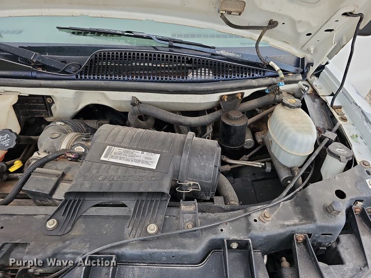 image for item DO2882 2007 Chevrolet Express 3500  van