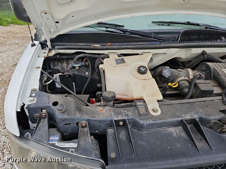 image for item DO2882 2007 Chevrolet Express 3500  van