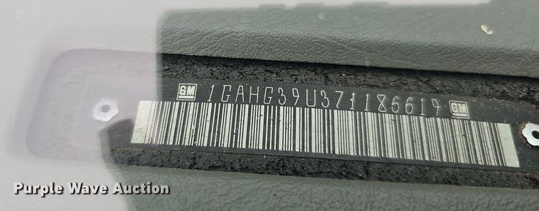 image for item DO2882 2007 Chevrolet Express 3500  van