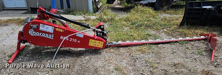 image for item DO2889 2020 Enorossi BFS-210  sickle mower