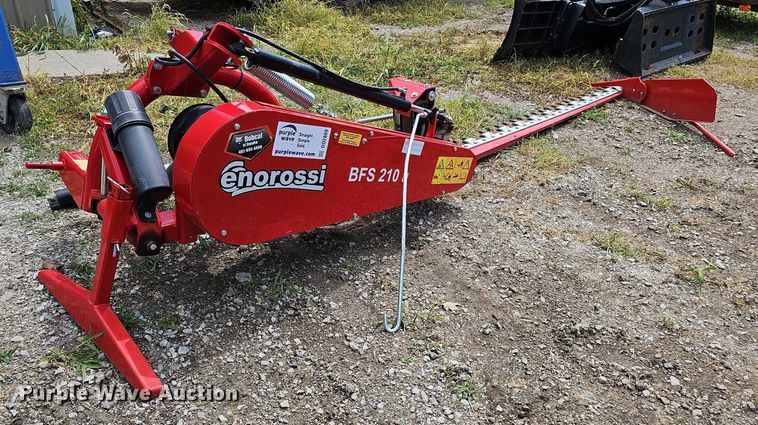 image for item DO2889 2020 Enorossi BFS-210  sickle mower