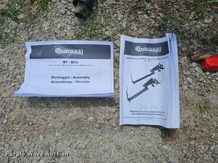 image for item DO2889 2020 Enorossi BFS-210  sickle mower