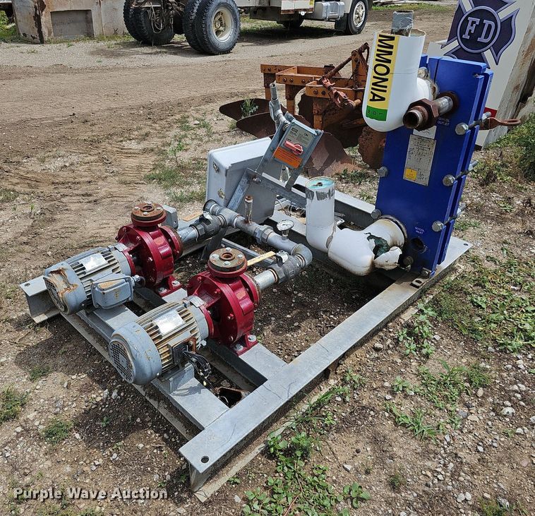 image for item DO2893 Alfa Laval pump station