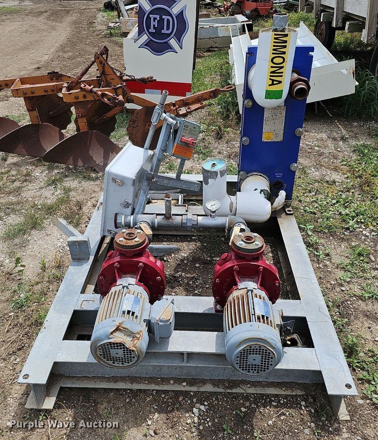 image for item DO2893 Alfa Laval pump station