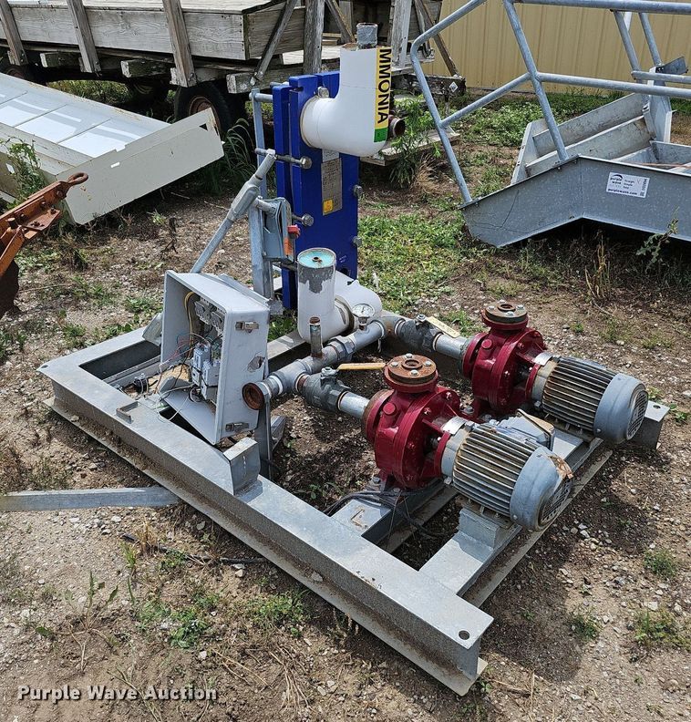 image for item DO2893 Alfa Laval pump station