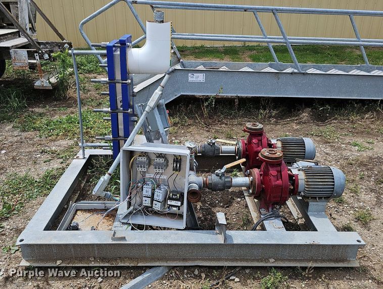image for item DO2893 Alfa Laval pump station