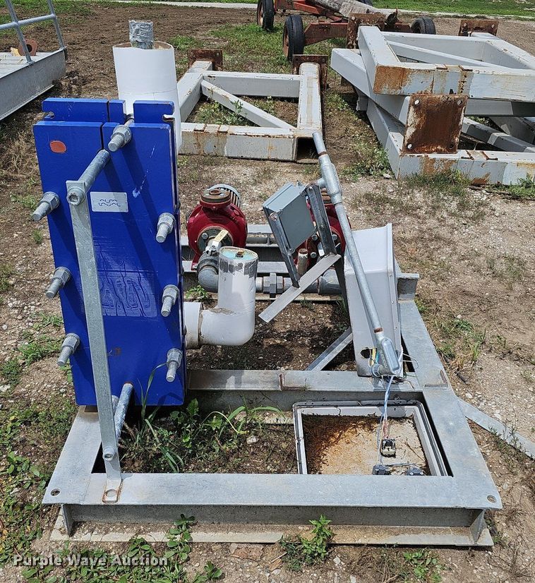 image for item DO2893 Alfa Laval pump station