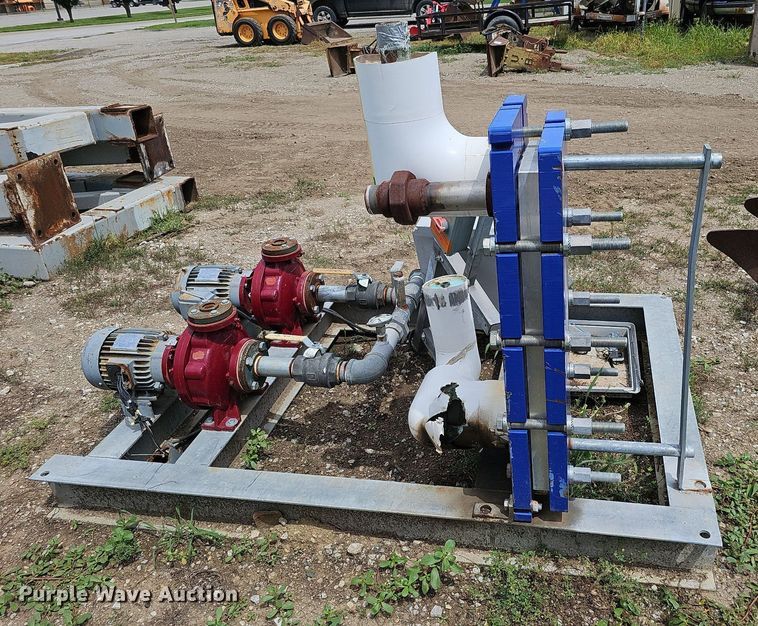 image for item DO2893 Alfa Laval pump station