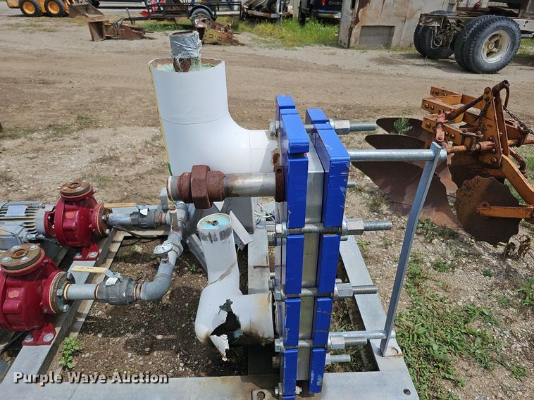 image for item DO2893 Alfa Laval pump station