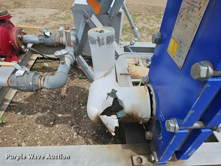 image for item DO2893 Alfa Laval pump station