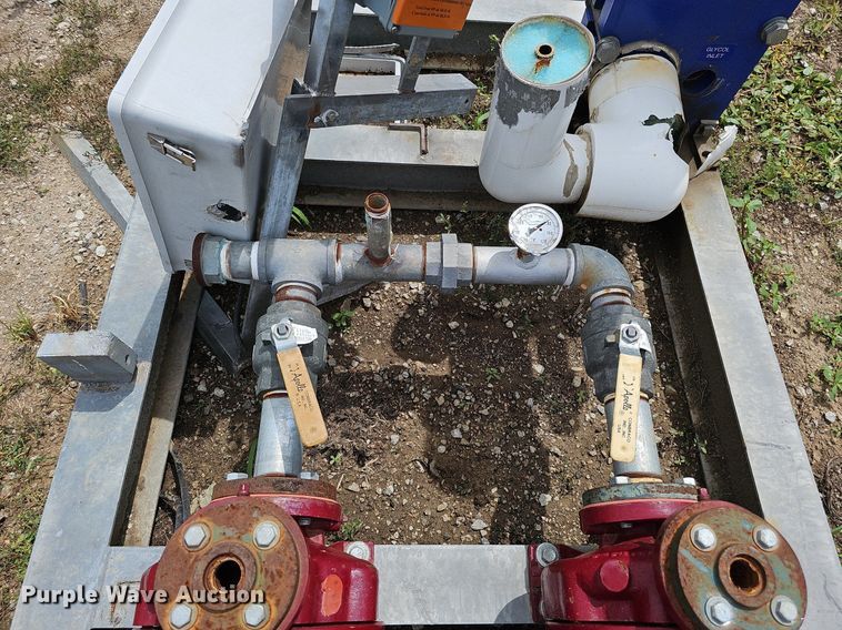 image for item DO2893 Alfa Laval pump station