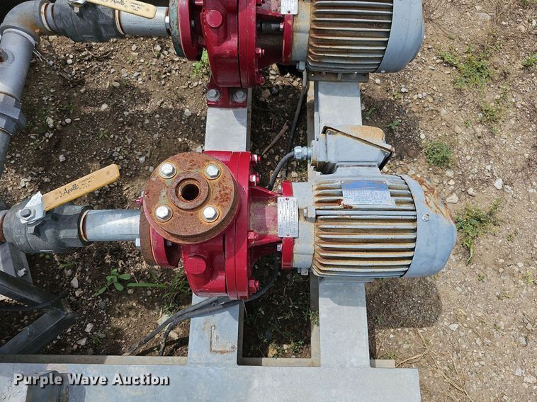 image for item DO2893 Alfa Laval pump station