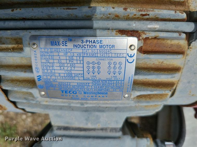 image for item DO2893 Alfa Laval pump station