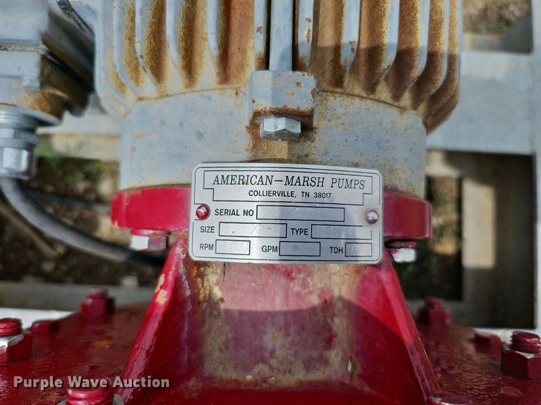 image for item DO2893 Alfa Laval pump station