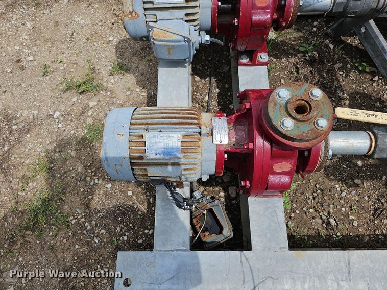 image for item DO2893 Alfa Laval pump station