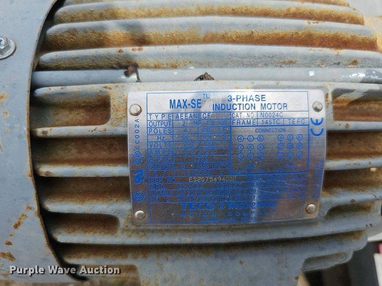 image for item DO2893 Alfa Laval pump station