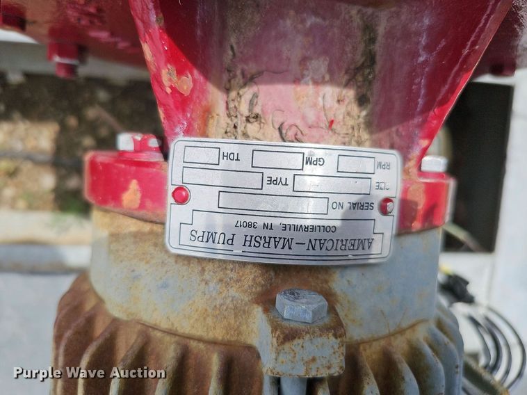 image for item DO2893 Alfa Laval pump station