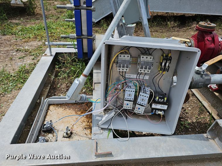 image for item DO2893 Alfa Laval pump station