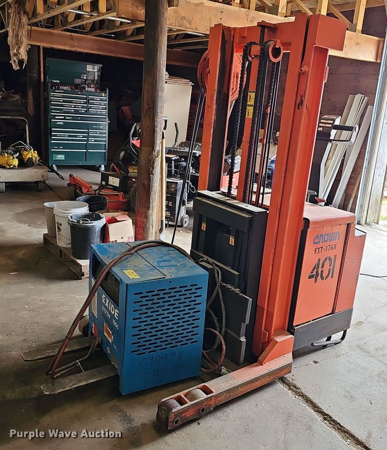 image for item DO2897 Crown 30WRTL-S  order picker