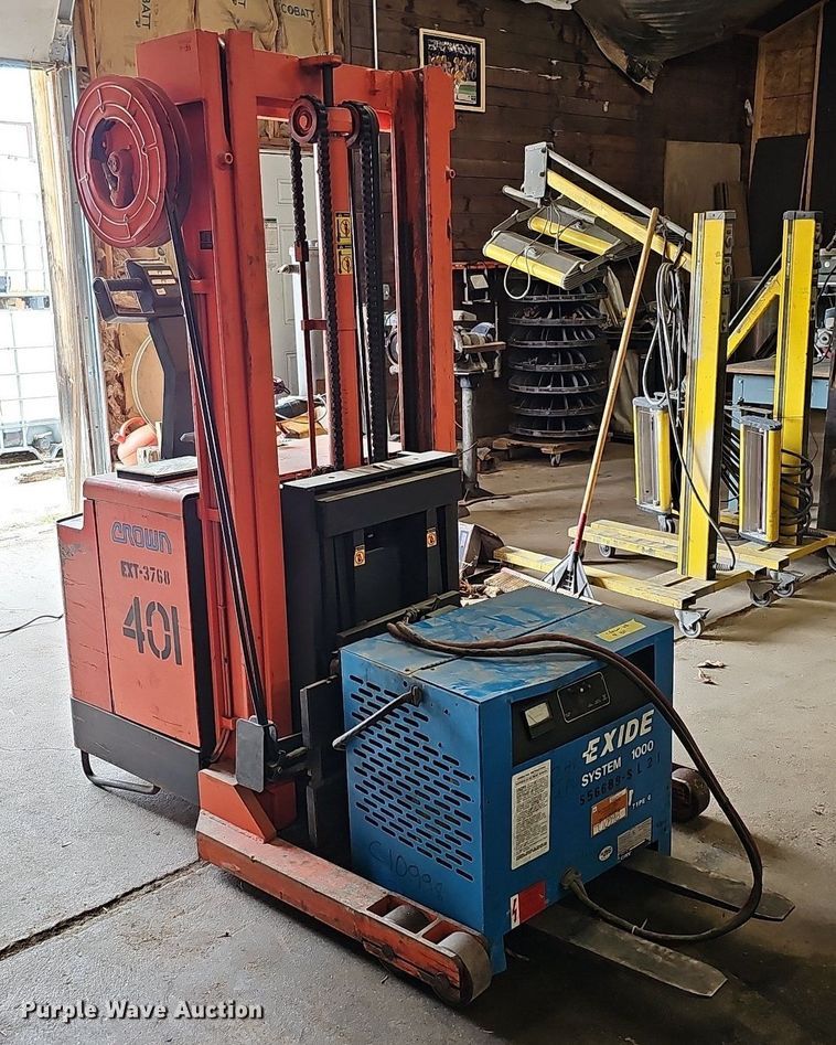 image for item DO2897 Crown 30WRTL-S  order picker