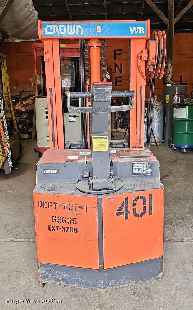 image for item DO2897 Crown 30WRTL-S  order picker