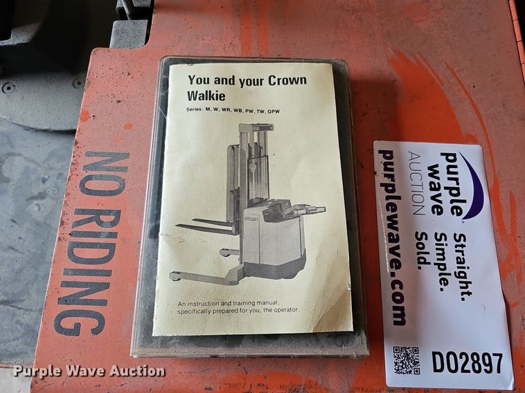 image for item DO2897 Crown 30WRTL-S  order picker