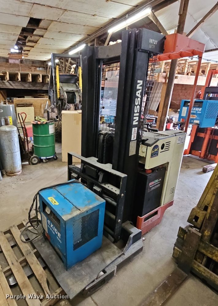 image for item DO2898 Nissan OR35  order picker